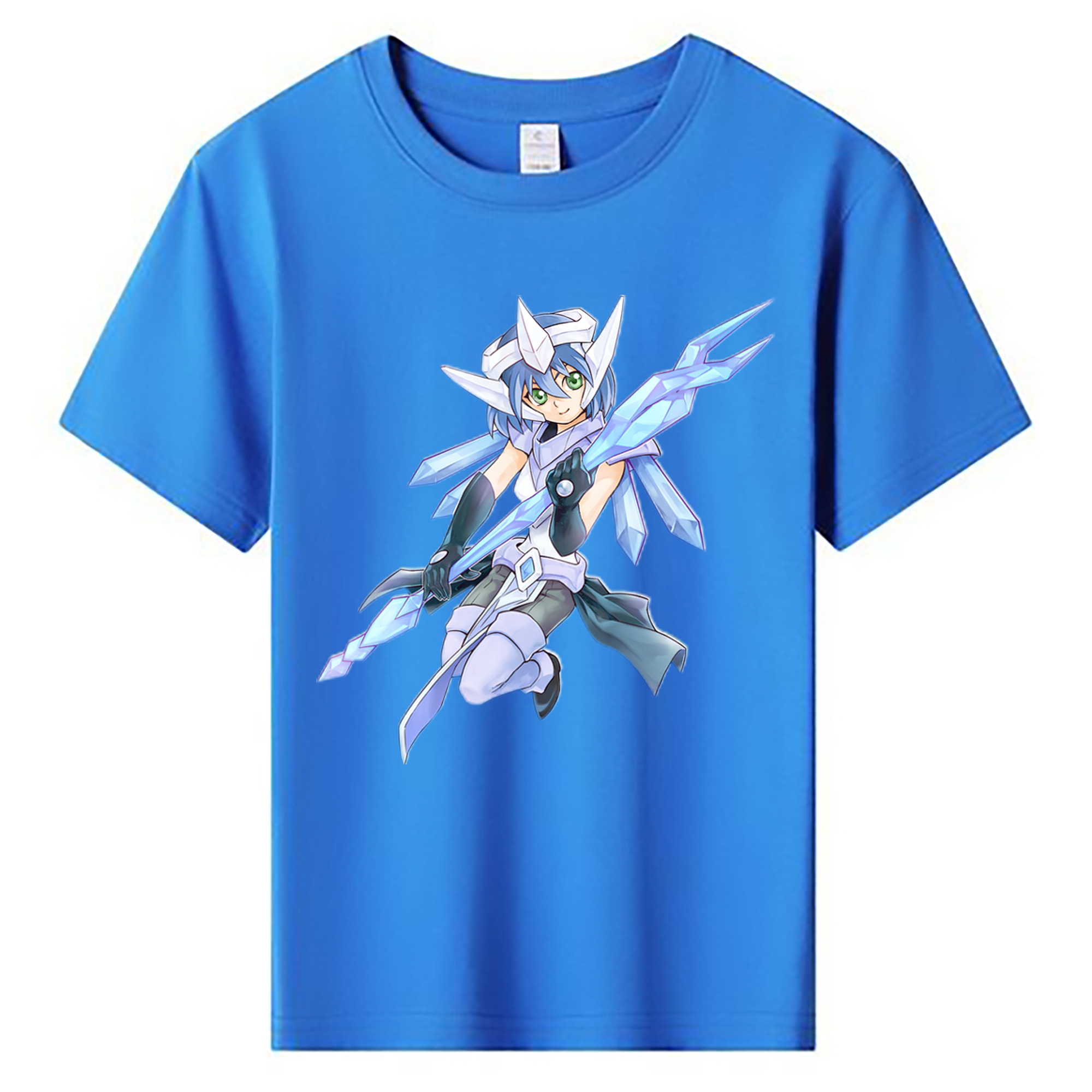 （画像用） 遊☆戯☆王 Yu-Gi-Oh! 綿100％キッズTシャツ（フロントプリント）